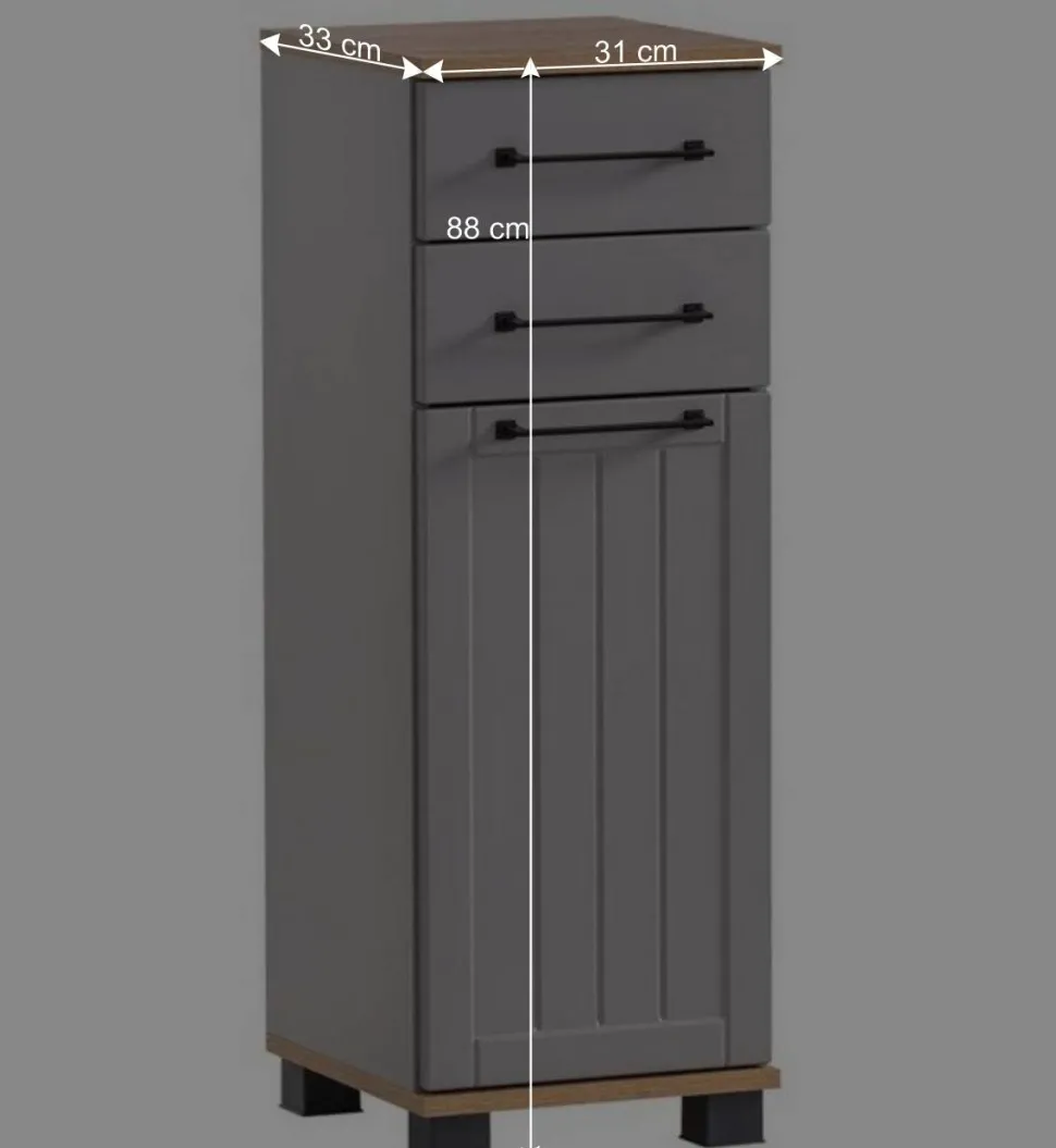 Bad Unterschrank im Landhausstil - Benja