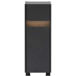 Bad Unterschrank in Anthrazit & Wildeiche - Marcius