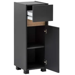 Bad Unterschrank in Anthrazit & Wildeiche - Marcius