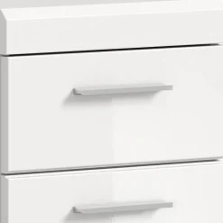 Bad Unterschrank in Weiß - Henriette