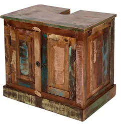 Bad Unterschrank Jamaica im Shabby Chic Design