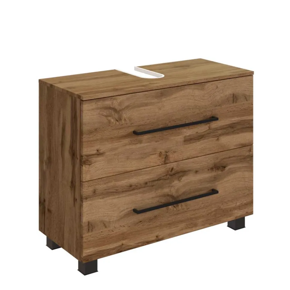 Bad Unterschrank mit Siphon-Ausschnitt - Acrosia