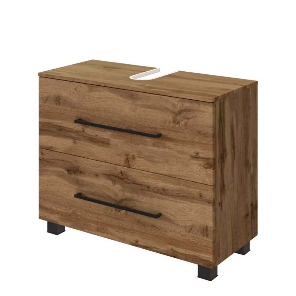 Bad Unterschrank mit Siphon-Ausschnitt - Acrosia