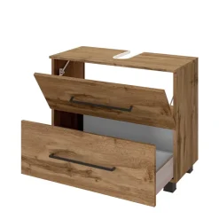 Bad Unterschrank mit Siphon-Ausschnitt - Acrosia