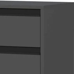 Bad Vertiko in Dunkelgrau - Rufu