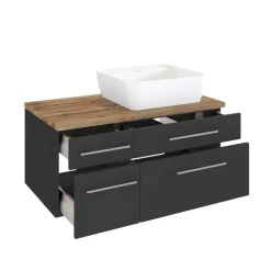 Bad Wand-Waschtisch inkl Becken - Estregos