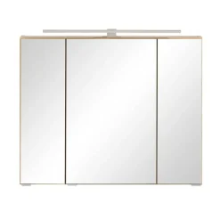 Bad Waschbeckenschrank & Spiegelschrank - Eight (zweiteilig)