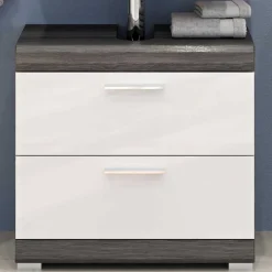 Bad Waschbeckenschrank 60x56x34 cm - Nancys