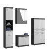Bad Waschplatz & Highboard & Hochschrank - Nancys (vierteilig)