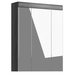 Bad Waschplatz & Highboard & Hochschrank - Nancys (vierteilig)