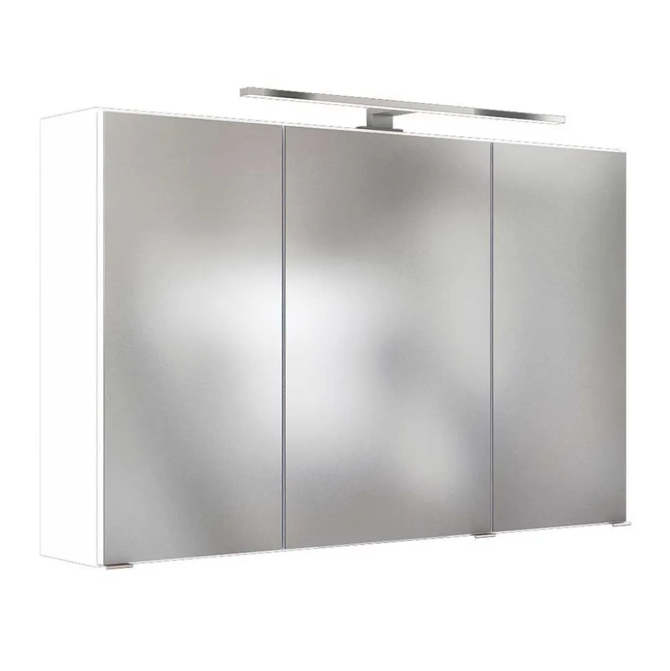 Bad Waschplatz Kombi in Weiß - Vandan (zweiteilig)