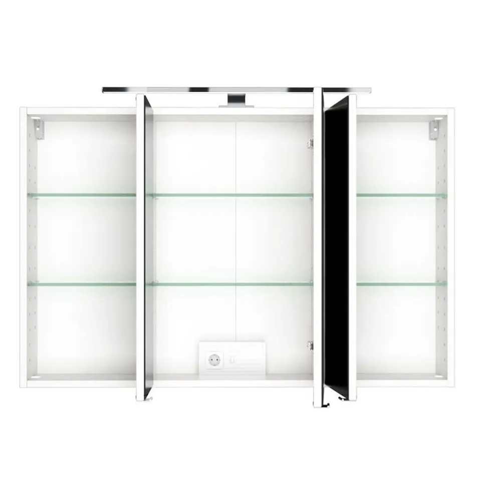 Bad Waschplatz Kombi in Weiß - Vandan (zweiteilig)