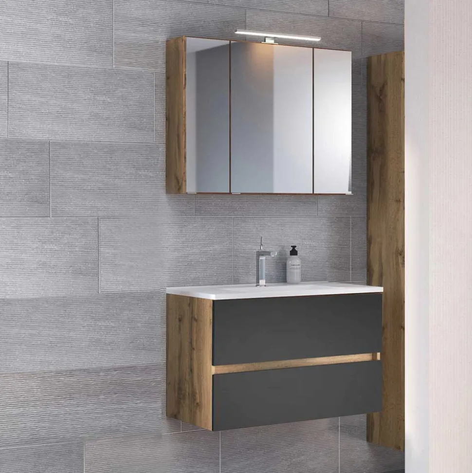 Bad Waschplatz modern - Athrin (zweiteilig)