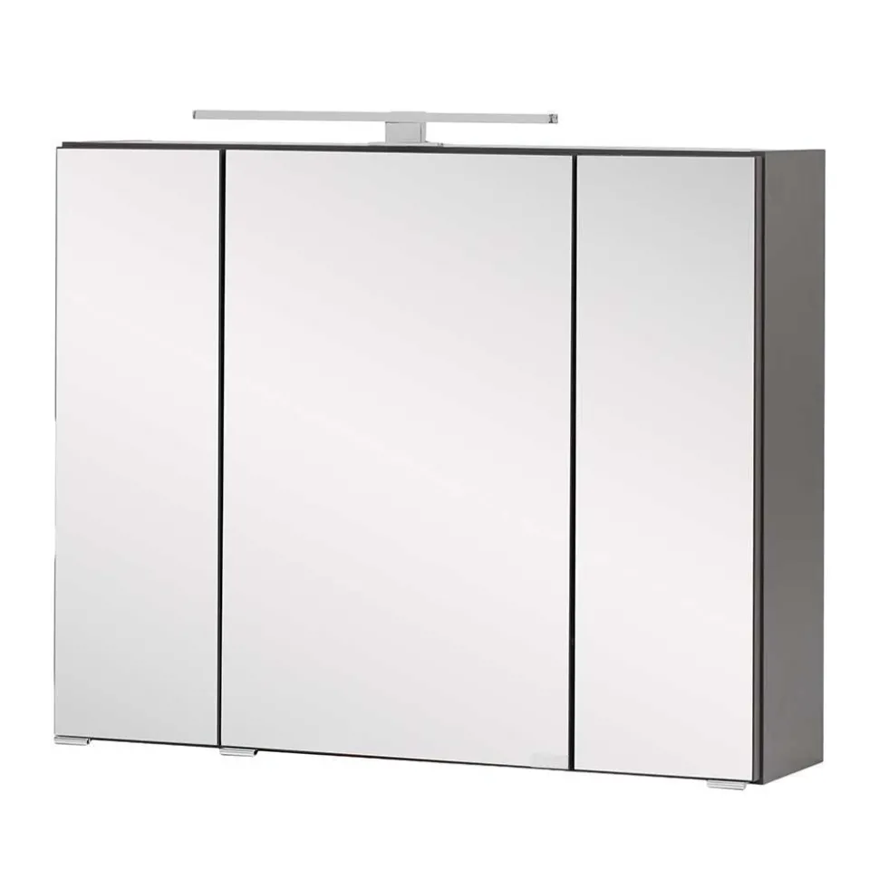 Bad Waschplatz Set & Midischrank - Vandija (dreiteilig)