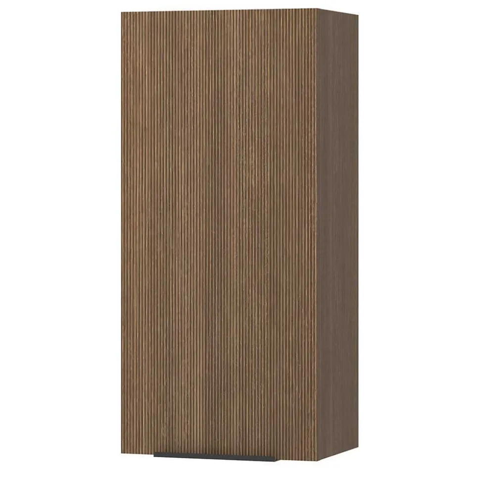 Bad Waschplatz und Oberschrank Möbelset - Ucaida (dreiteilig)