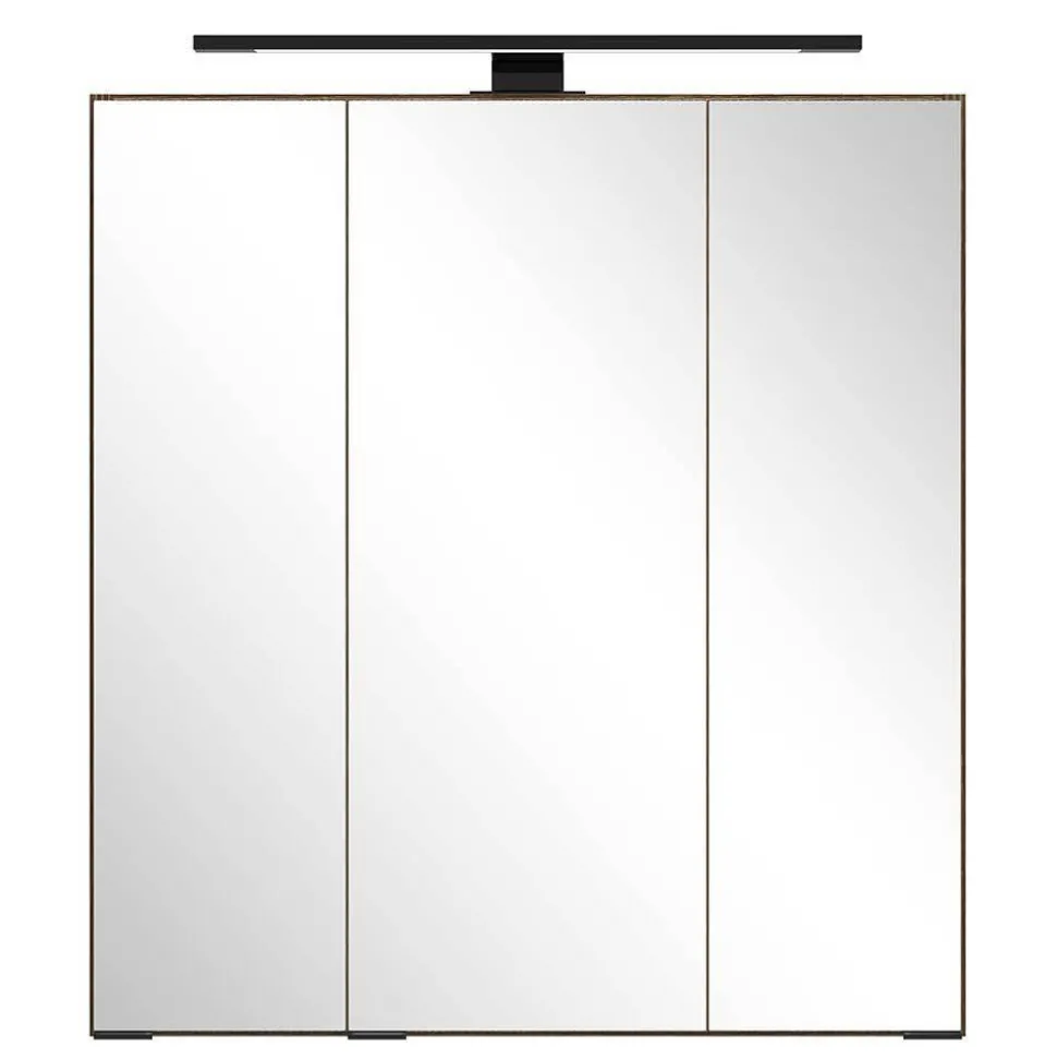 Bad Waschplatz und Oberschrank Möbelset - Ucaida (dreiteilig)