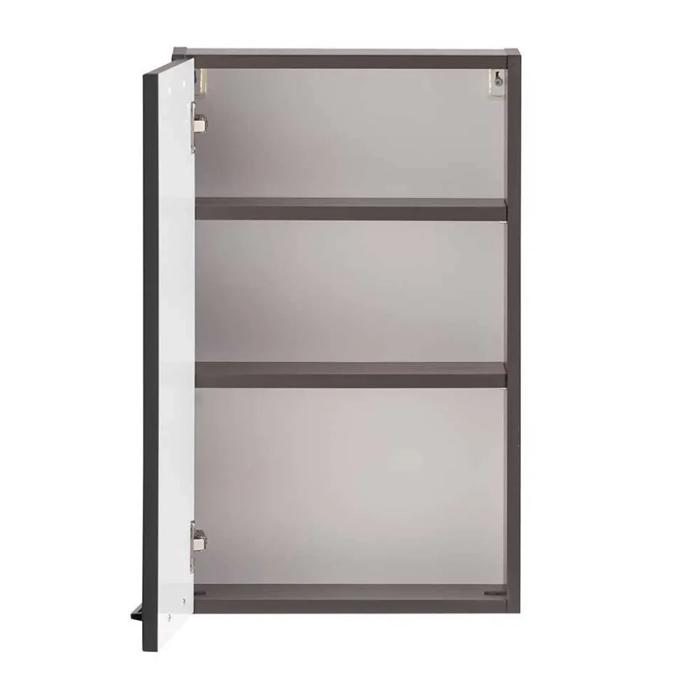 Bad Waschplatzmöbel und Oberschrank - Novelya (dreiteilig)