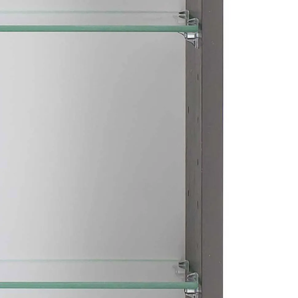 Bad Waschplatzmöbel und Oberschrank - Novelya (dreiteilig)