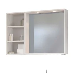 Bad Waschtisch Kombi in Weiß - Enwicos (dreiteilig)