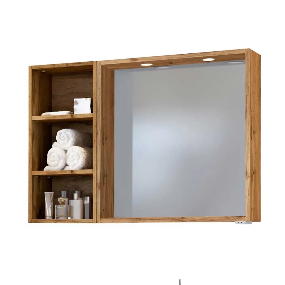 Bad Waschtischmöbel komplett - Userina (dreiteilig)