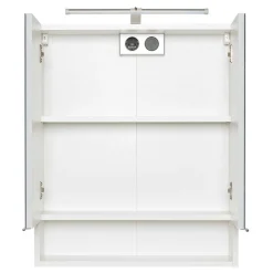 Badausstattung Möbel Set in Weiß - Skiranov (vierteilig)