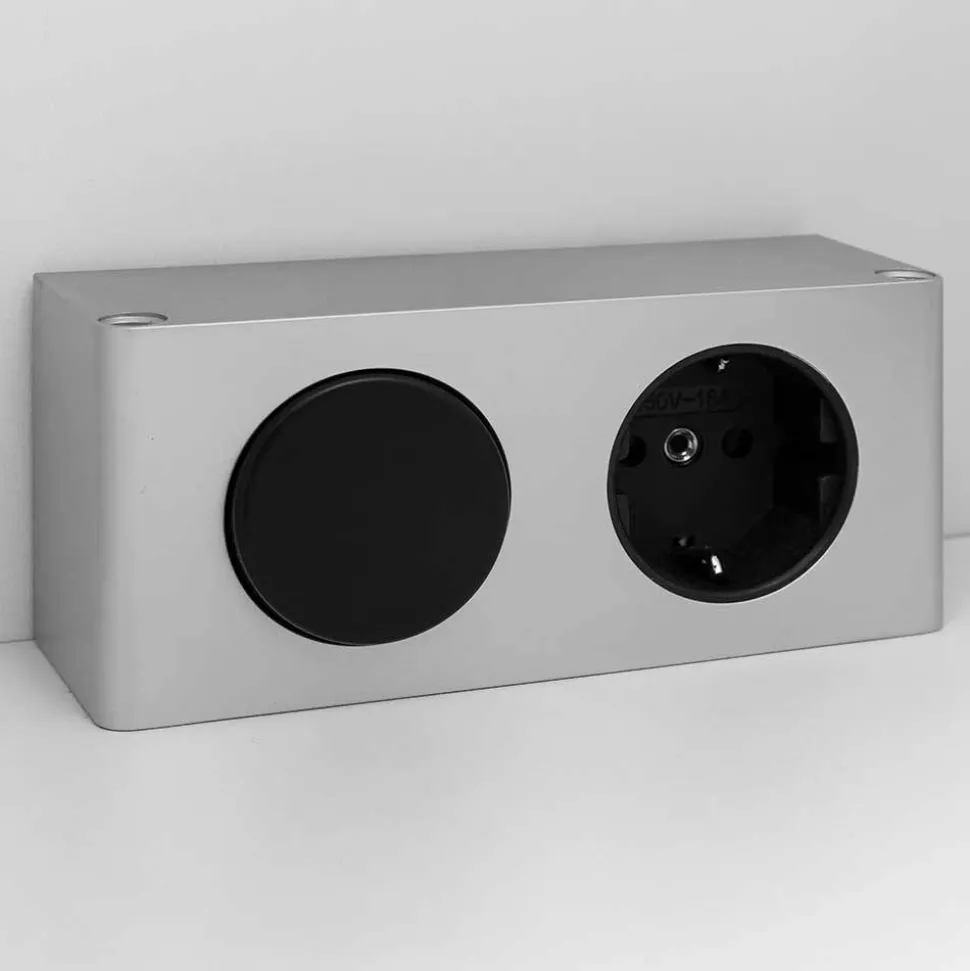 Badausstattung Möbel-Kombi modern - Crystoga (vierteilig)