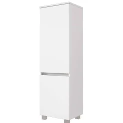 Badblock Badmöbel in Weiß - Mesciria (vierteilig)