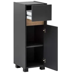 Badblock Möbel 119 cm breit - Marcius (vierteilig)