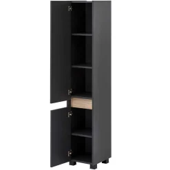 Badblock Möbel 119 cm breit - Marcius (vierteilig)