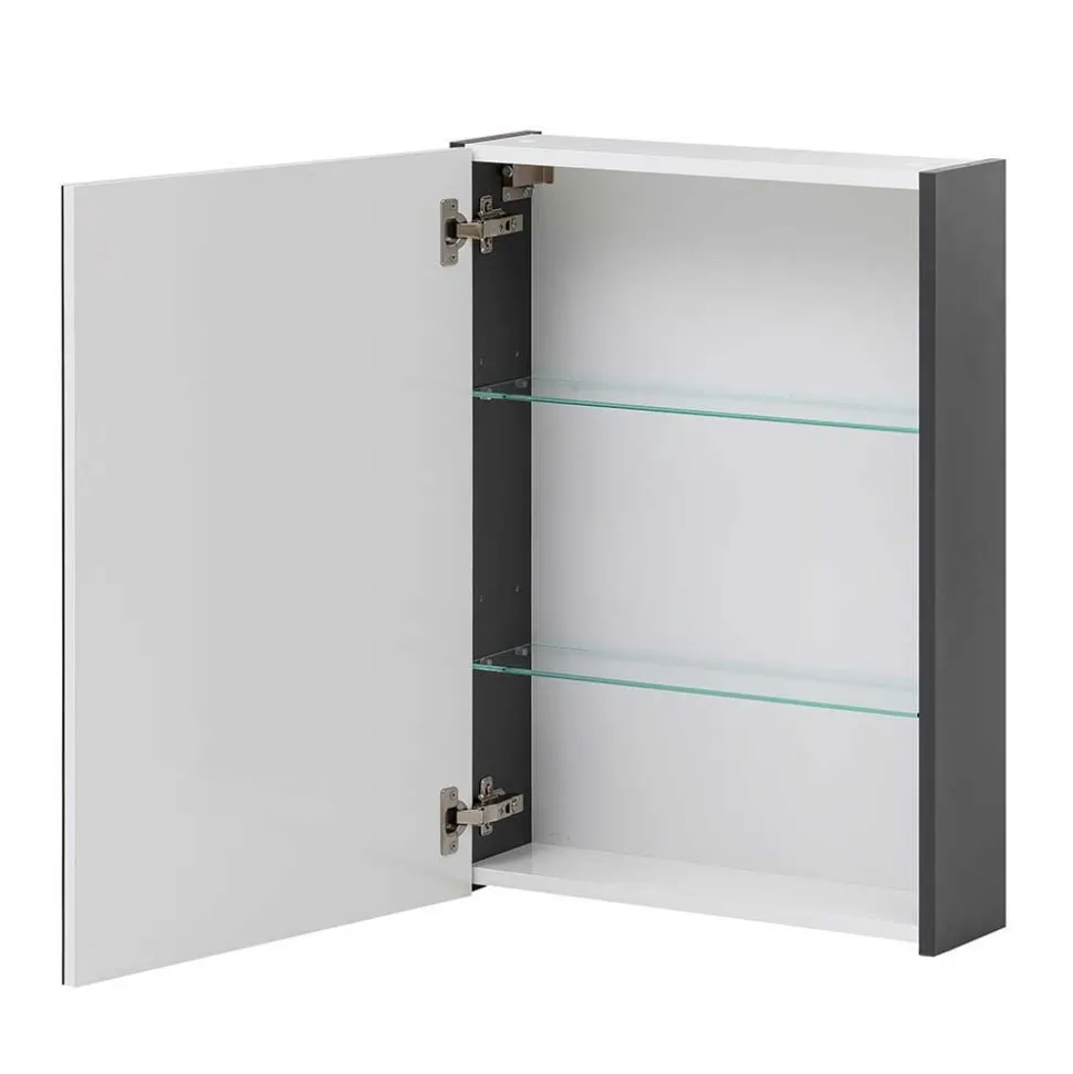 Badblock Möbel 119 cm breit - Marcius (vierteilig)