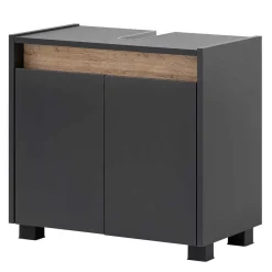 Badblock Möbel 119 cm breit - Marcius (vierteilig)