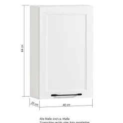 Badblock Möbel Kombi - Gyatso (vierteilig)