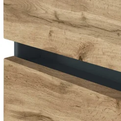 Badblock Möbel Kombi zweifarbig - Endely (fünfteilig)