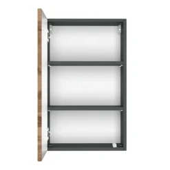 Badblock Möbel Kombi zweifarbig - Endely (fünfteilig)