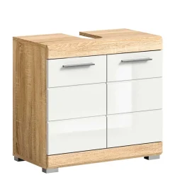 Badblock Möbelset modern - Calbanyara (dreiteilig)