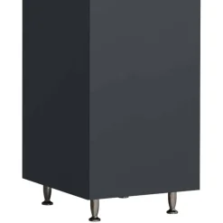 Badeinrichtung in Anthrazit Set - Idamoro (vierteilig)