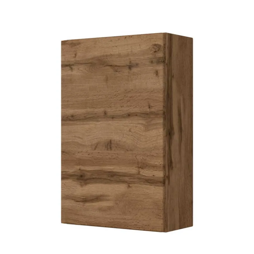 Badeinrichtung in Holzoptik Wildeiche - Neuzera (fünfteilig)