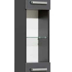 Badeinrichtung Möbel in Anthrazit - Colistran (vierteilig)