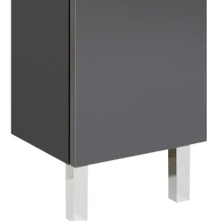 Badeinrichtung Möbel in Anthrazit - Colistran (vierteilig)