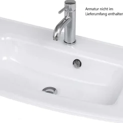 Badeinrichtung Möbel in Holzoptik - Neuzera (vierteilig)