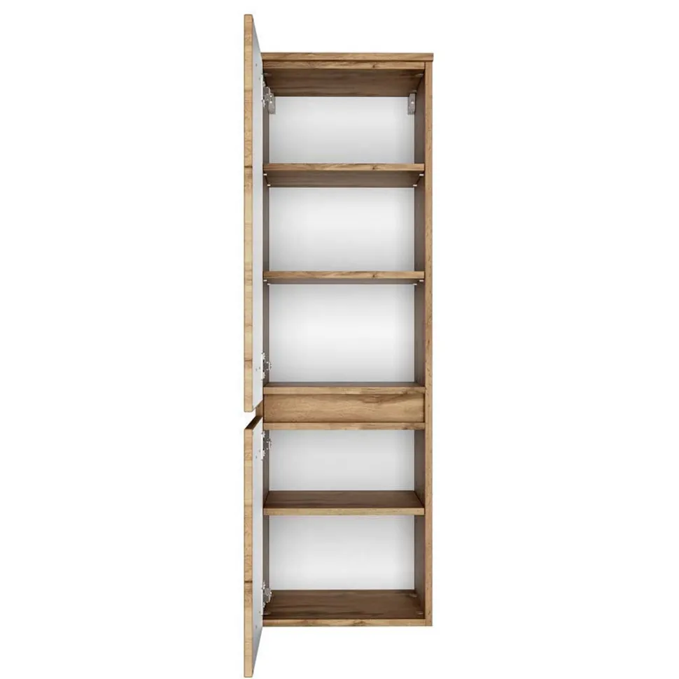 Badeinrichtung Möbel in Holzoptik - Neuzera (vierteilig)