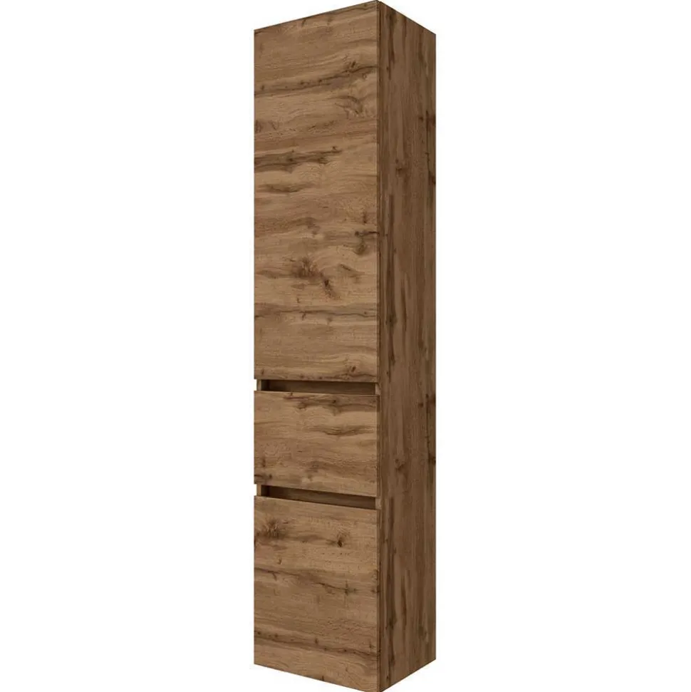 Badeinrichtung Möbel in Holzoptik - Neuzera (vierteilig)