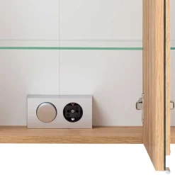 Badeinrichtung Möbel in Holzoptik - Neuzera (vierteilig)