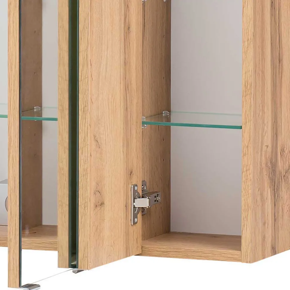 Badeinrichtung Möbel in Holzoptik - Neuzera (vierteilig)