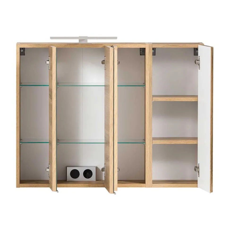 Badeinrichtung Möbel Kombination - Jambi (dreiteilig)