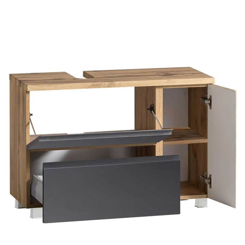 Badeinrichtung Möbel Kombination - Jambi (dreiteilig)