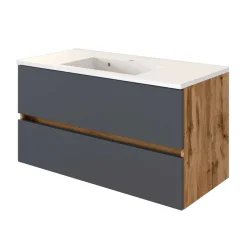 Badeinrichtung Möbel Set - Athrin (vierteilig)