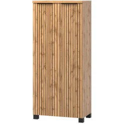 Badeinrichtung Möbelkombi zweifarbig - Crystoga (fünfteilig)