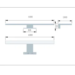 Badeinrichtung Set in Dunkelgrau - Natarivos (dreiteilig)