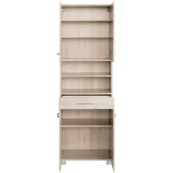 Badeschrank im Buche Dekor - Mabeca